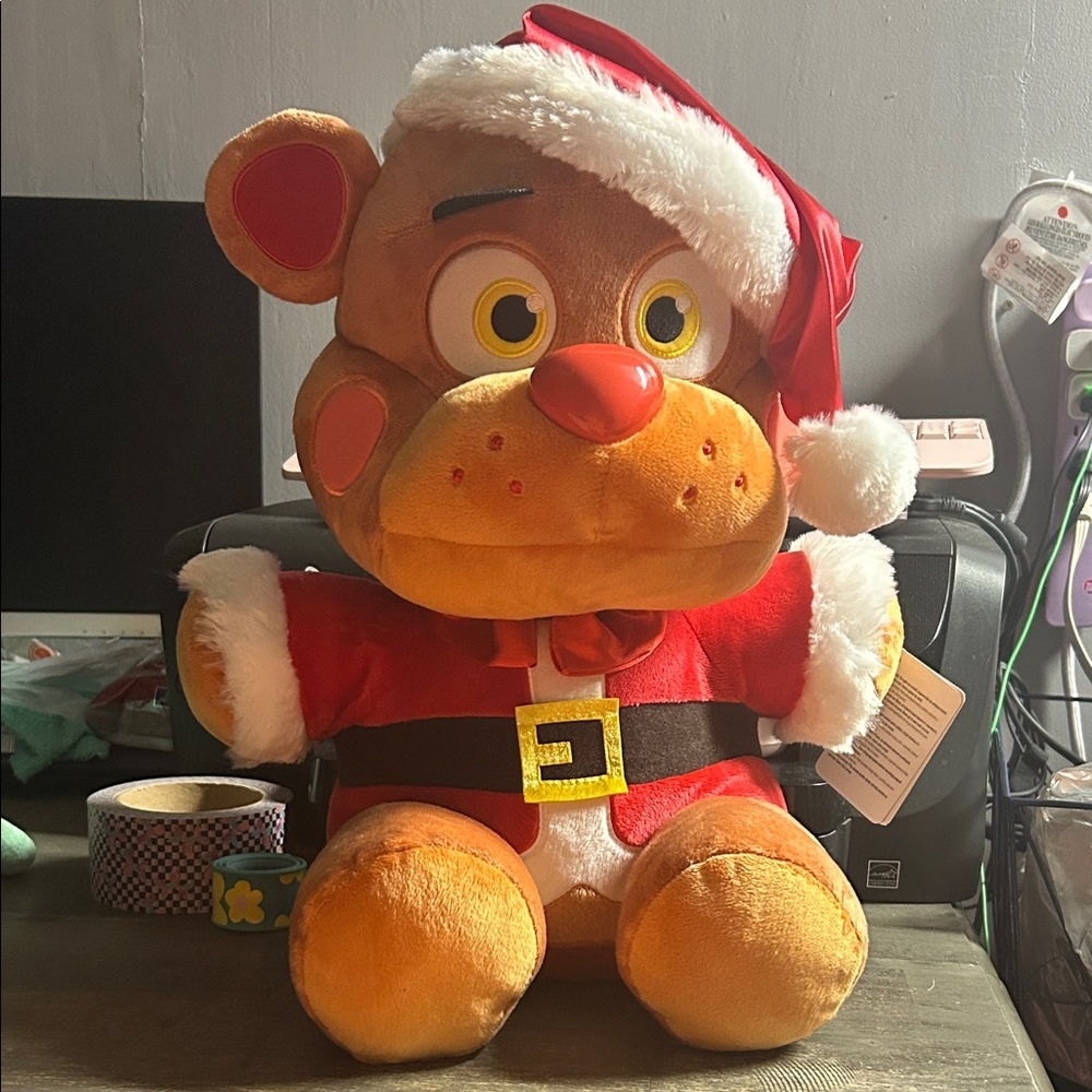 Santa Freddy 2023 Five Nights at Freddy’s 16 in Mega Plus - Funko - Collectable